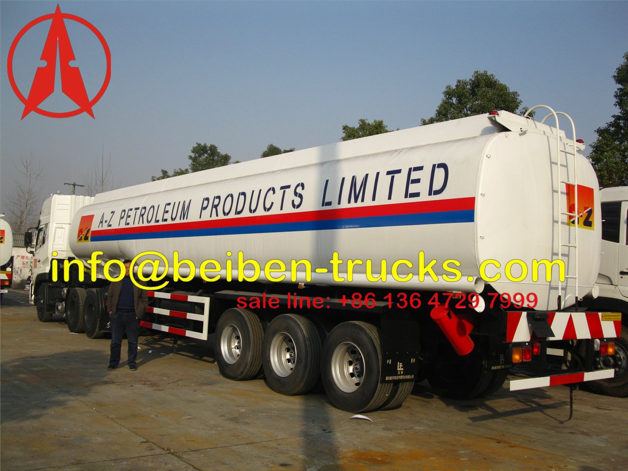 nigeria fuel tanker semitrailer supplier nigeria fuel tanker semitrailer supplier