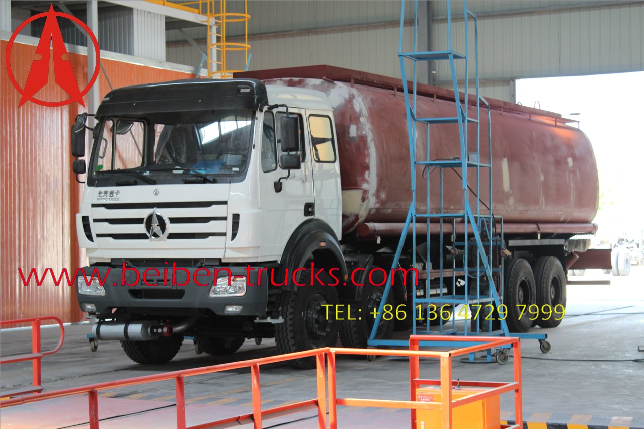 beiben 30 CBM oil tanker truck beiben 30 CBM oil tanker truck