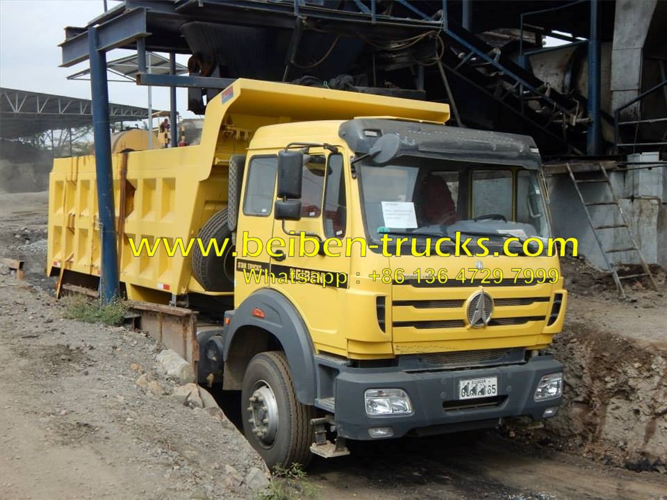 Best beiben 40 T dump truck supplier Best beiben 40 T dump truck supplier