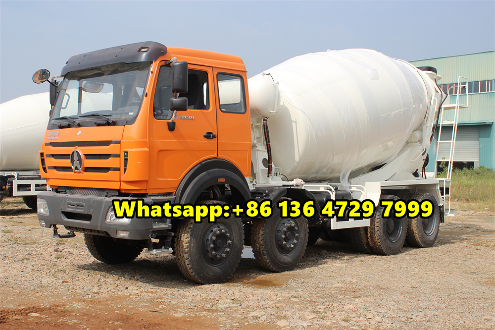 Beiben 3138 cement mixer truck Beiben 3138 cement mixer truck