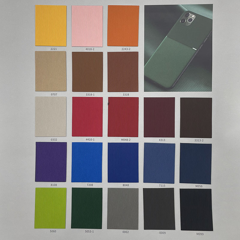 Thermo PU Packaging Artificial Leather Thermo PU Packaging Artificial Leather