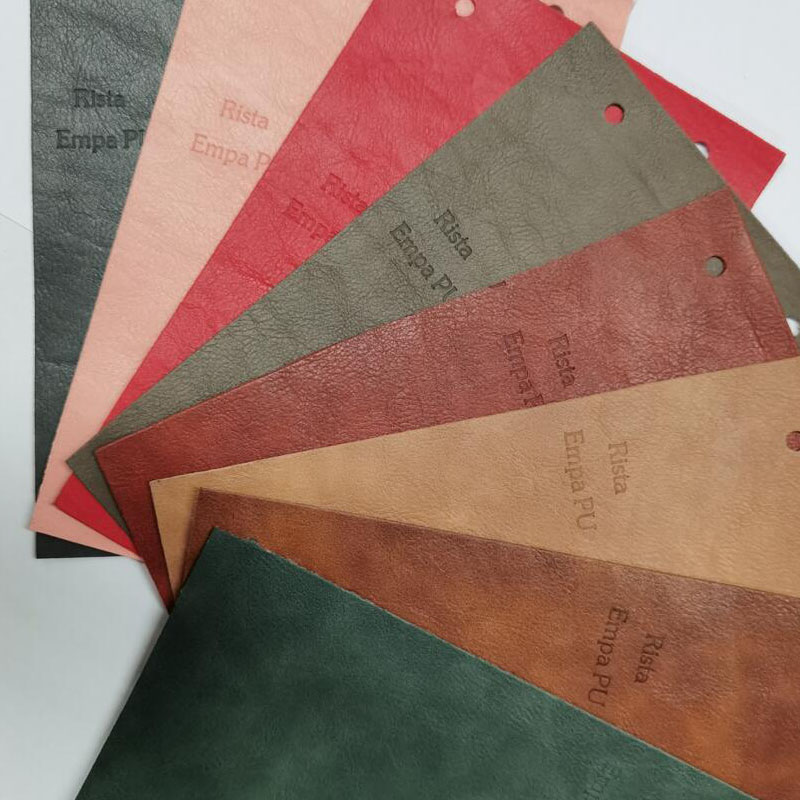 Heat Reactive Faux Leather Materail Heat Reactive Faux Leather Materail