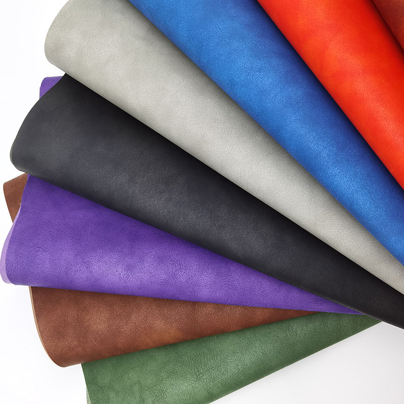 Thermo color change Pu Leather Thermo color change PU Leather