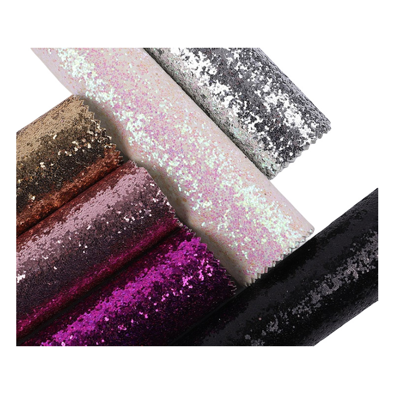 Synthetic Leather Glitter Synthetic Leather Glitter