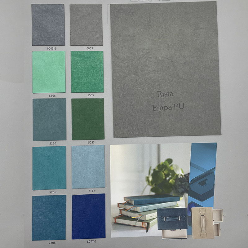 Thermo PU Covering Leather Material Thermo PU Covering Leather Material