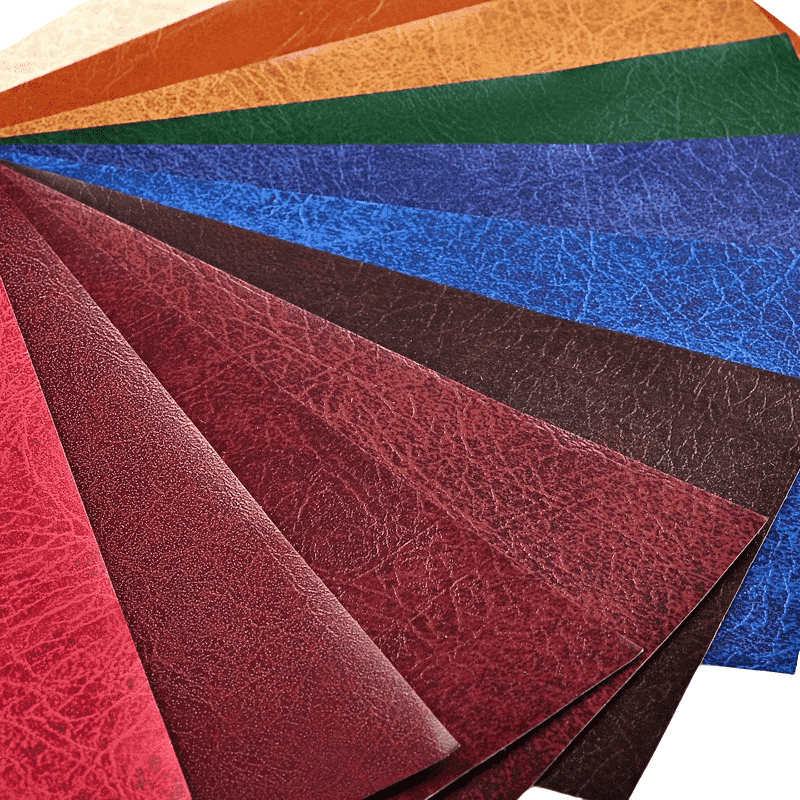 PVC Coated Leatherette Paper PVC Coated Leatherette Paper
