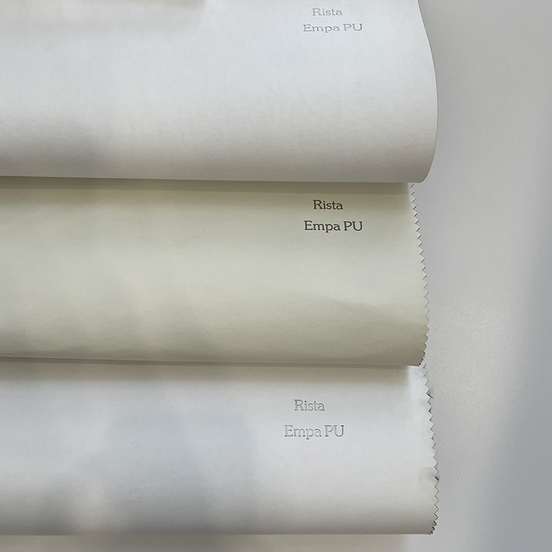 White Color Change Thermo PU Leather White Color Change Thermo PU Leather