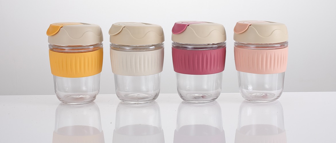 Glass Travel Mugs