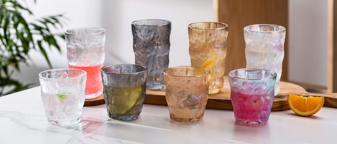 Stemless Wine Glasses