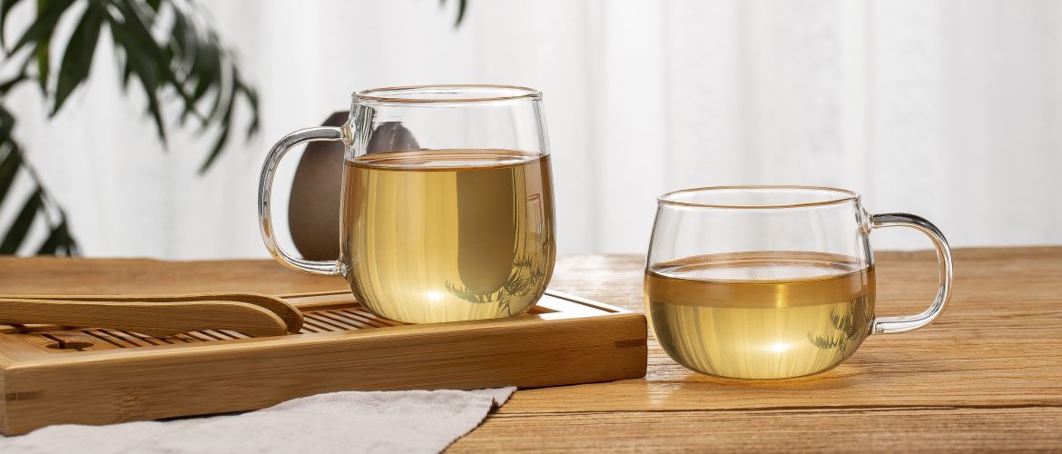 Glass Cup Christmas Gift