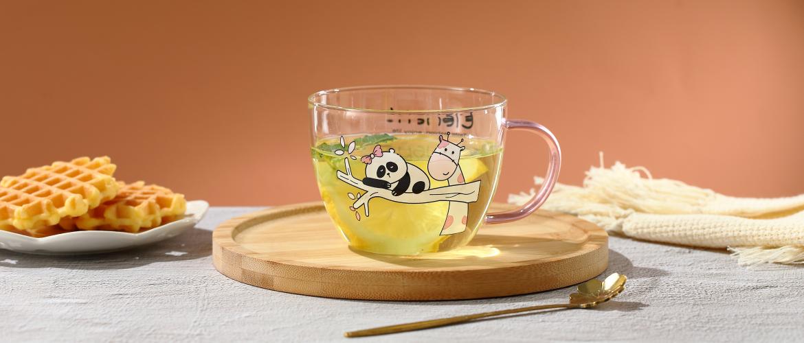glass coffee cup