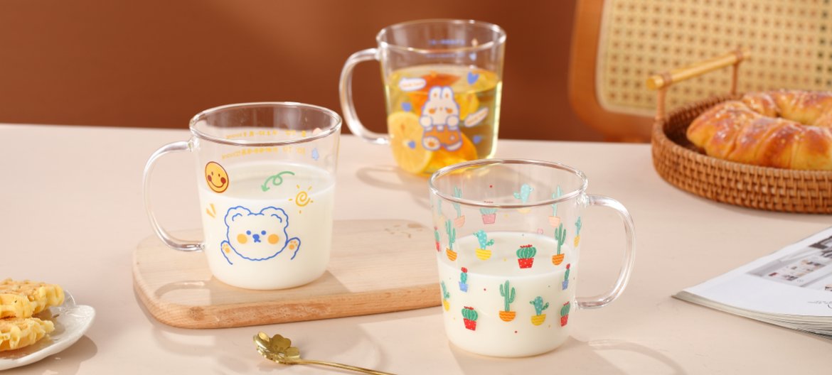 Printed Milk Mug