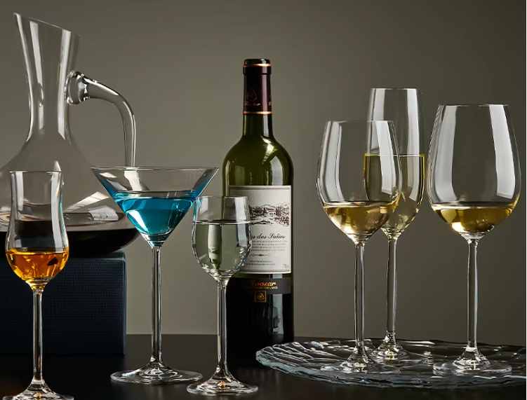 Large Giant Martini Glass