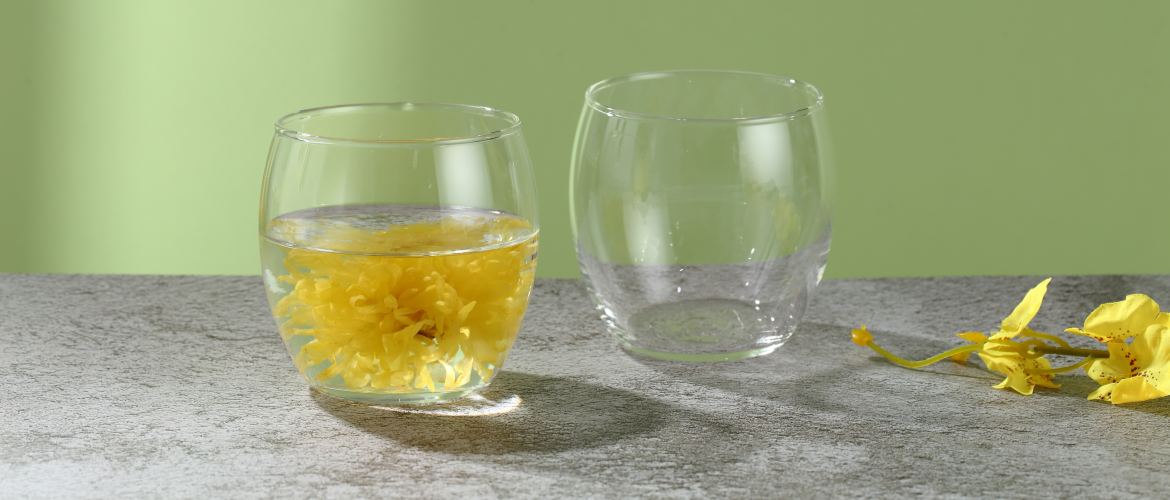 Borosilicate Heat Resistant Glass Cups 
