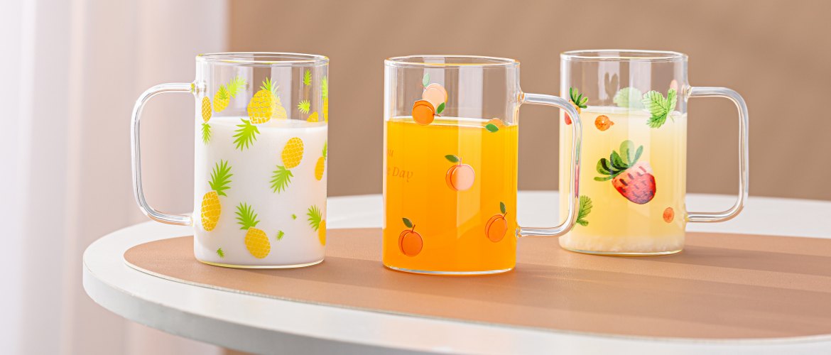 glass mug 
