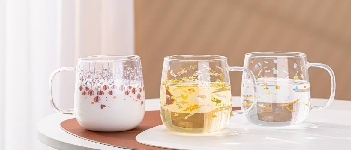 Borosilicate Glass Cup