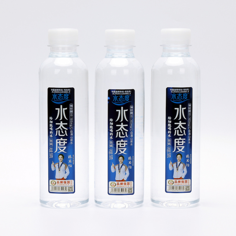 Glossy Silver Polyester Labels