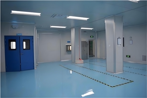 Installation of Handmade Clean Room Sandwich Panel Installation of Handmade Clean Room Sandwich Panel