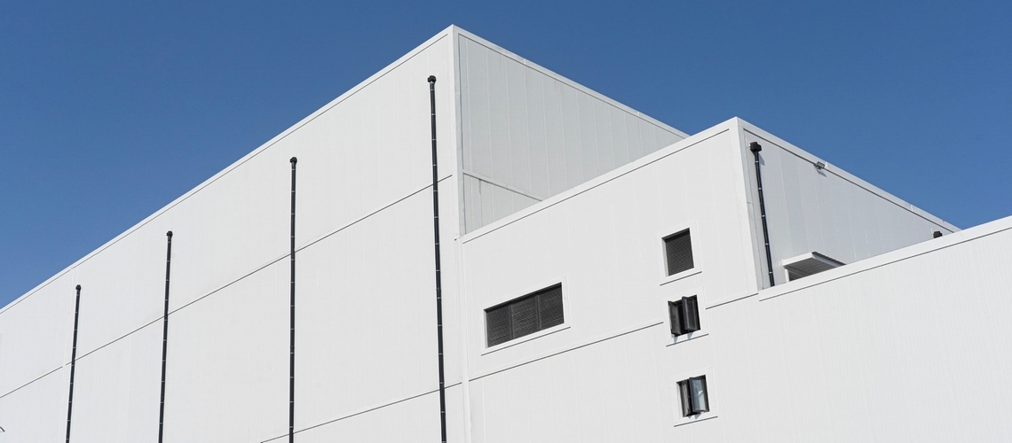 Project cases of Rock wool Wall Sandwich Panel with PU Sealing Project cases of Rock wool Wall Sandwich Panel with PU Sealing