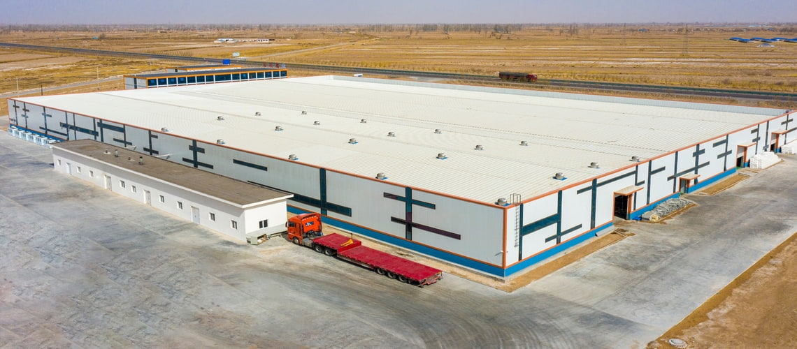 Project cases of Rock wool Sandwich Roofing Panel with PU Sealing Project cases of Rock wool Sandwich Roofing Panel with PU Sealing