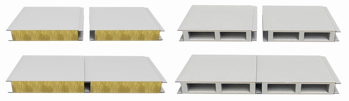 Connection of Mechanized Clean Room Sandwich Panel Connection of Mechanized Clean Room Sandwich Panel