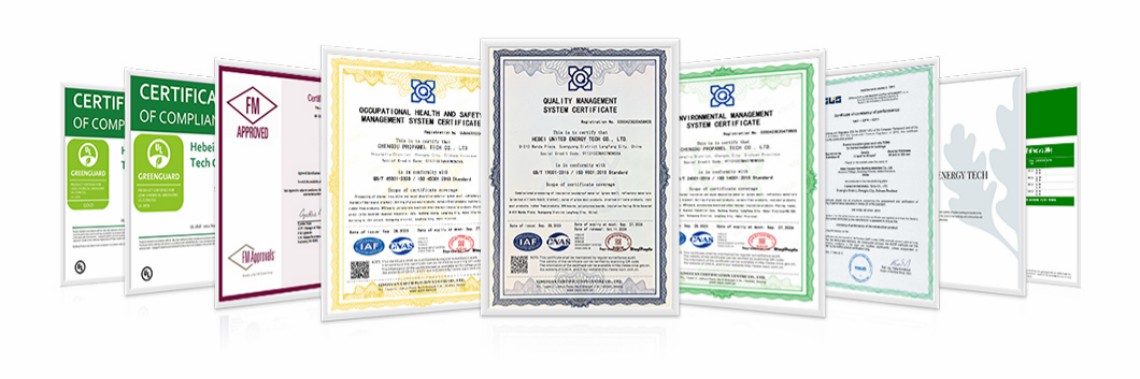 Honors and Certifications of Propanel Honors and Certifications of Propanel