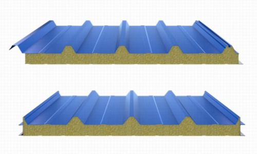 Details of Rock Wool Sandwich Roofing Panel Details of Rock Wool Sandwich Roofing Panel