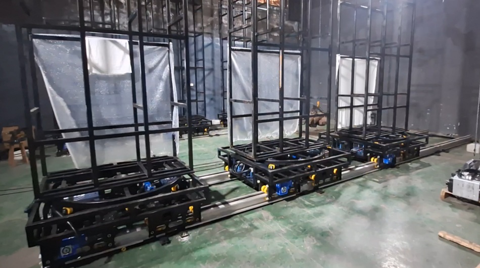 LCD and LED Ground Supports for Video Walls LCD and LED Ground Supports for Video Walls