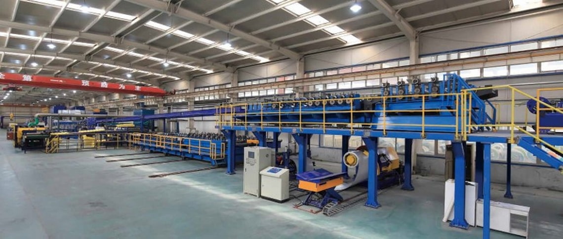 Rock Wool Sandwich Wall Panel Production Line Rock Wool Sandwich Wall Panel Production Line
