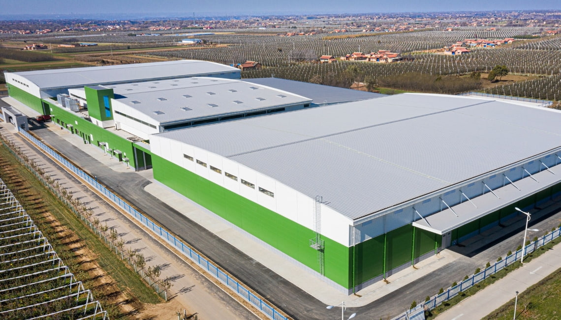 Project cases of PU Roofing Sandwich Panels Project cases of PU Roofing Sandwich Panels