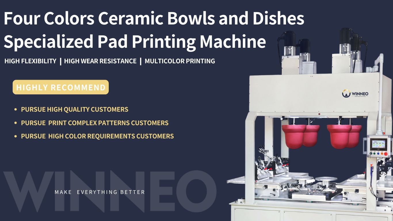 Ceramic Pad Printer