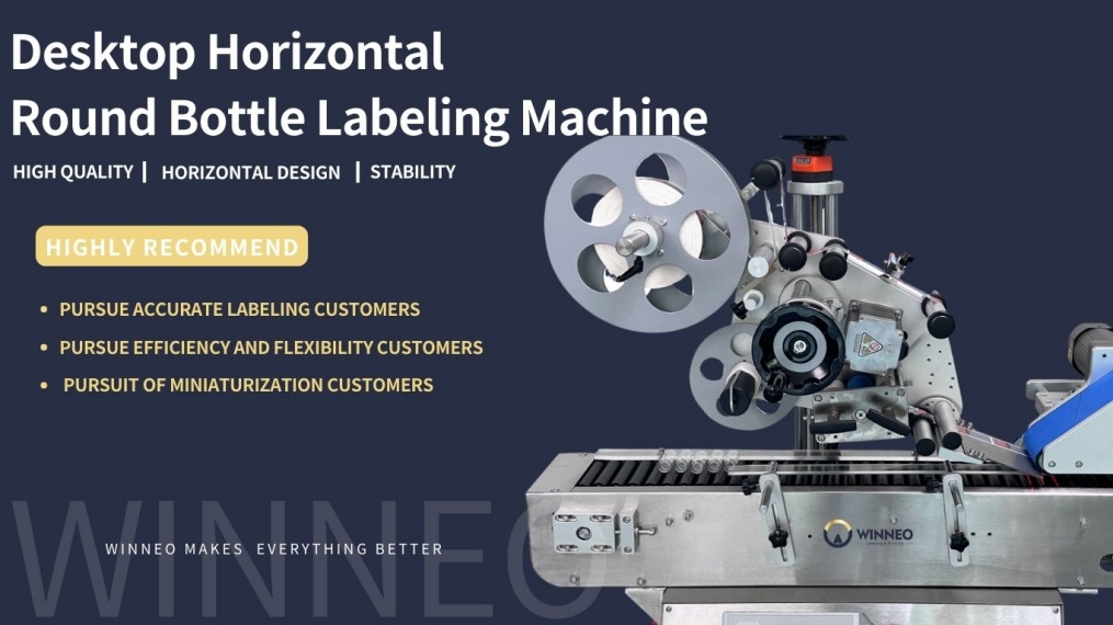 Plastic Small Bottle Labeling Machine