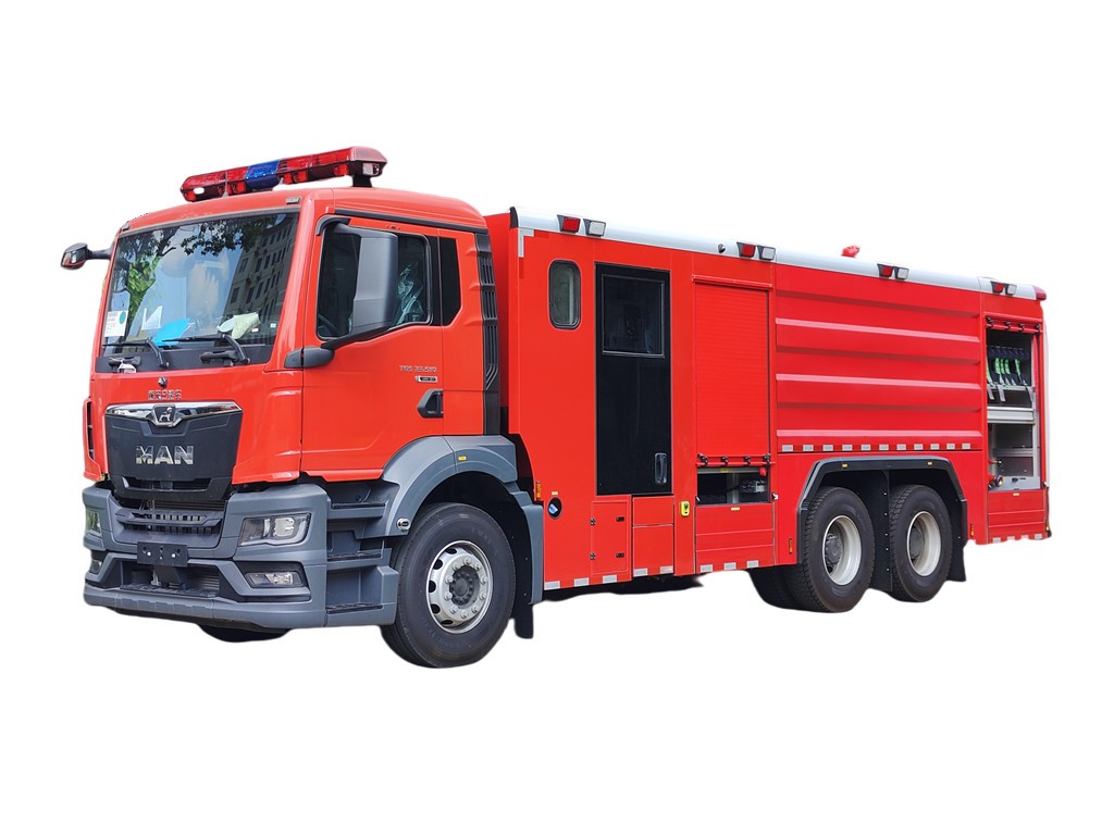 MAN 6x4 fire fighting truck 510HP