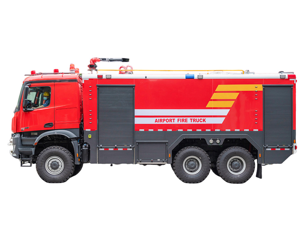 Benz 6x6 offroad ARFF airport firefighting truck Benz 6x6 offroad ARFF airport firefighting truck