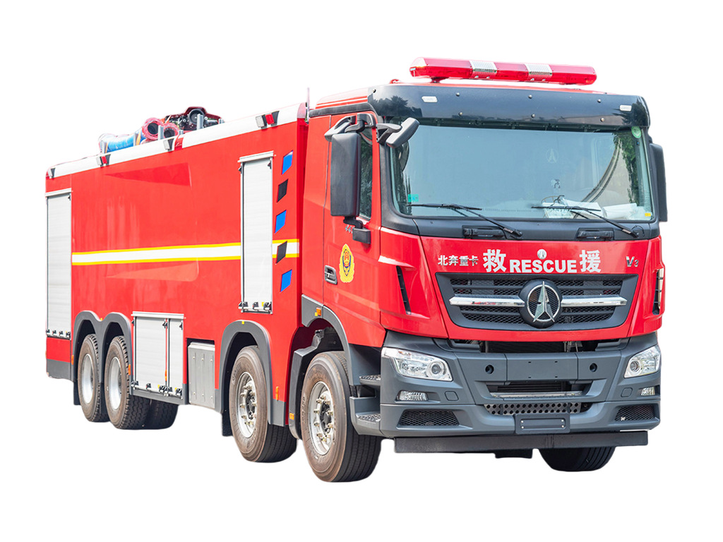 Beiben 4142 heavy duty fire rescue pumper truck Beiben 4142 heavy duty fire rescue pumper truck