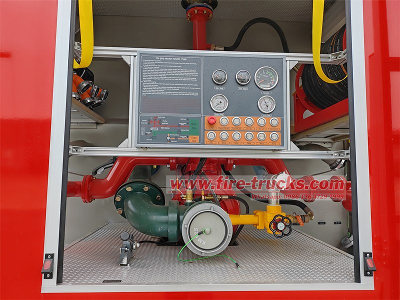 SITRAK 6x4 Euro 6 dry powder water foam fire vehicle SITRAK 6x4 Euro 6 dry powder water foam fire vehicle