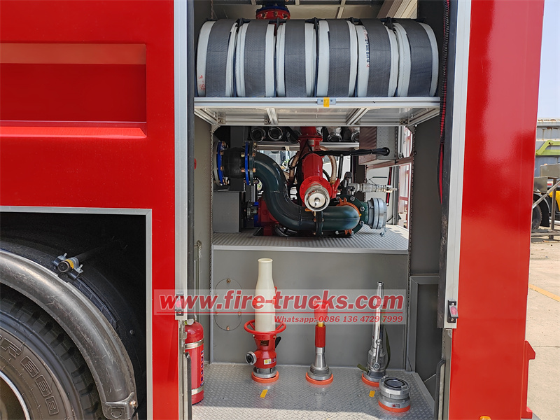 HOWO 4x2 foam water fire vehicle HOWO 4x2 foam water fire vehicle