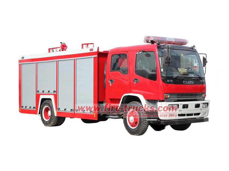 ISUZU FTR all-drive fire fighting truck ISUZU FTR all-drive fire fighting truck