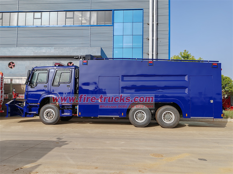HOWO 6X4 Anti-Riot Vehicle HOWO 6X4 Anti-Riot Vehicle