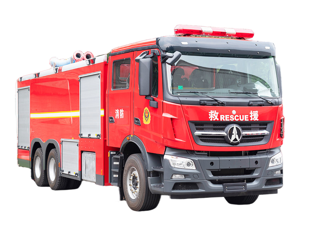 Beiben 2642 pumper fire engine Beiben 2642 pumper fire engine