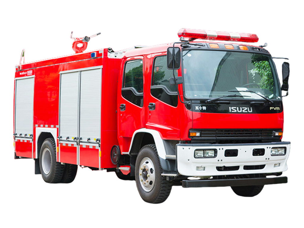 Isuzu 7000L foam tanker fire truck ISUZU 7000L foam tanker fire truck