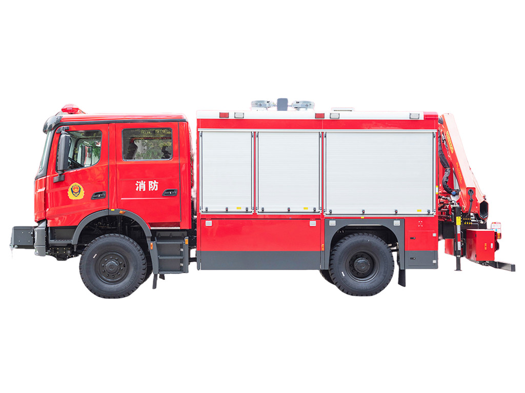 China benz 1929 offroad fire rescue apparatus China benz 1929 offroad fire rescue apparatus