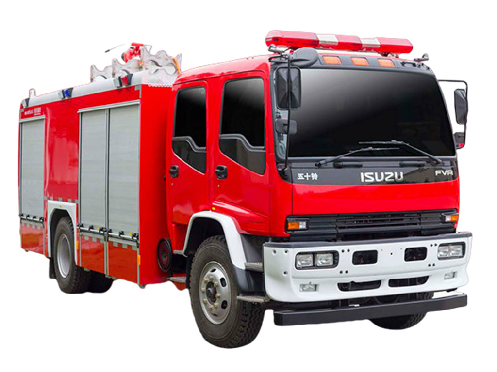Isuzu 6HK1 fire fighting truck Isuzu 6HK1 fire fighting truck