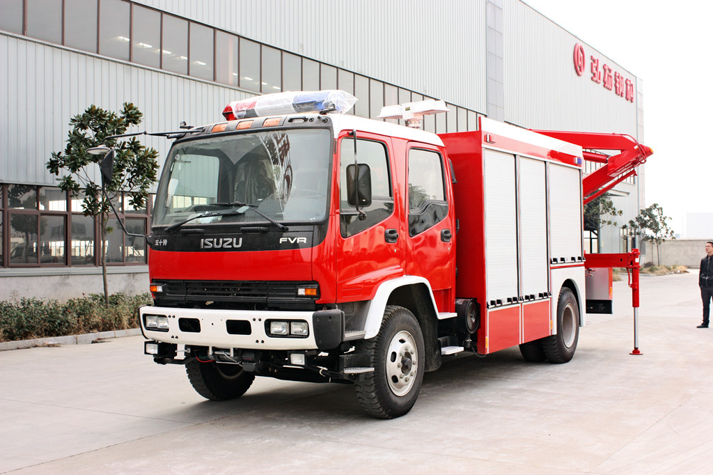 fire department rescue truck Isuzu fire department rescue truck Isuzu