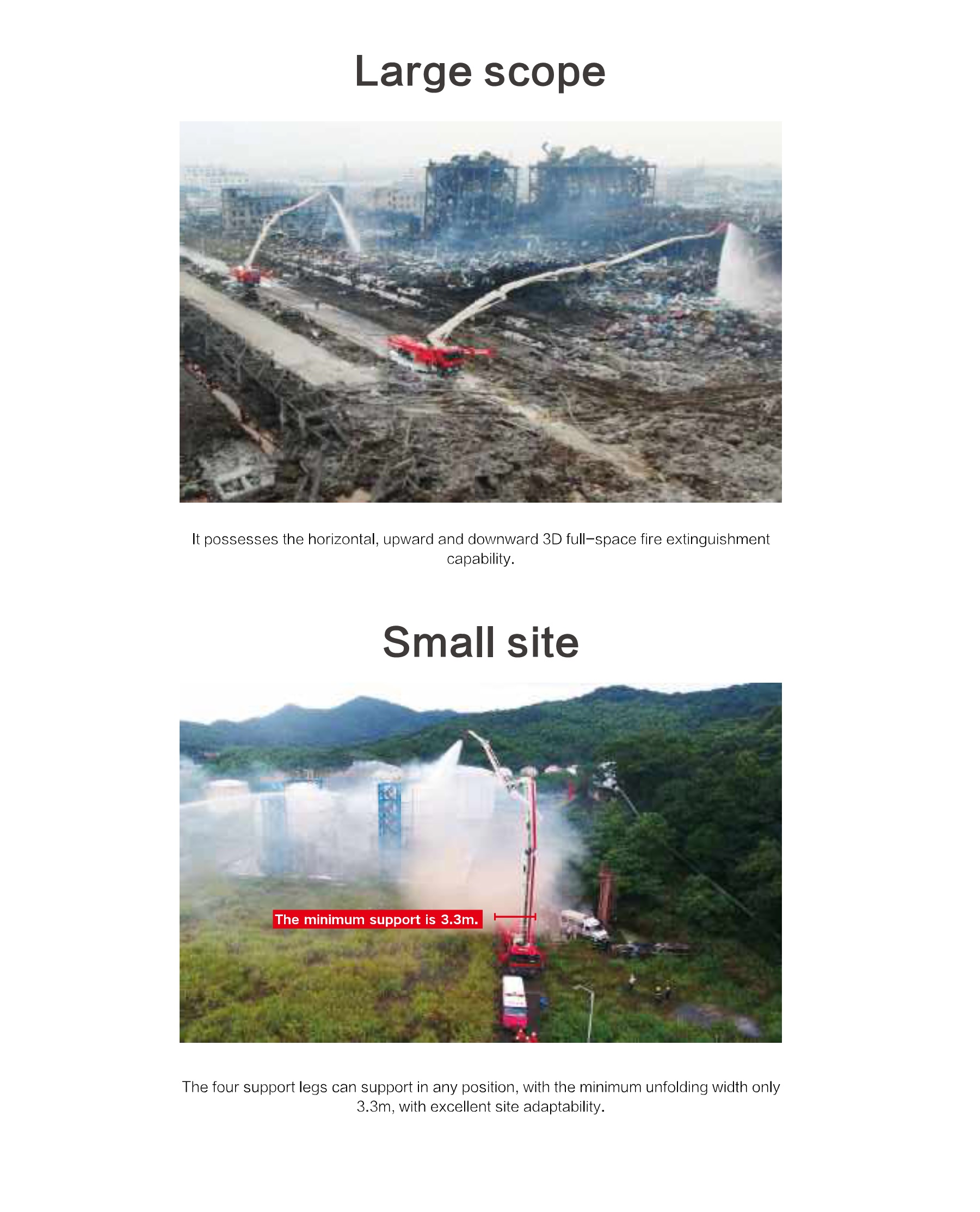 China 56m Water Tower Fire Truck Factory China 56m Water Tower Fire Truck Factory