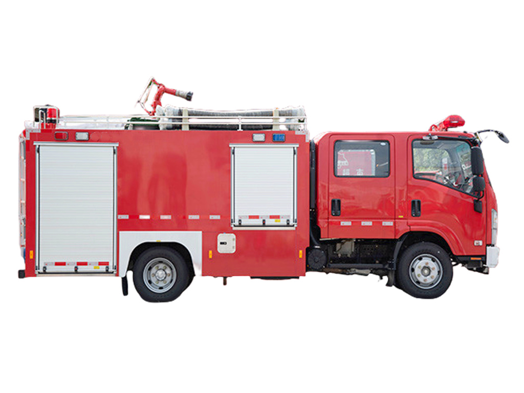 Isuzu tanker firefighting truck Isuzu tanker firefighting truck
