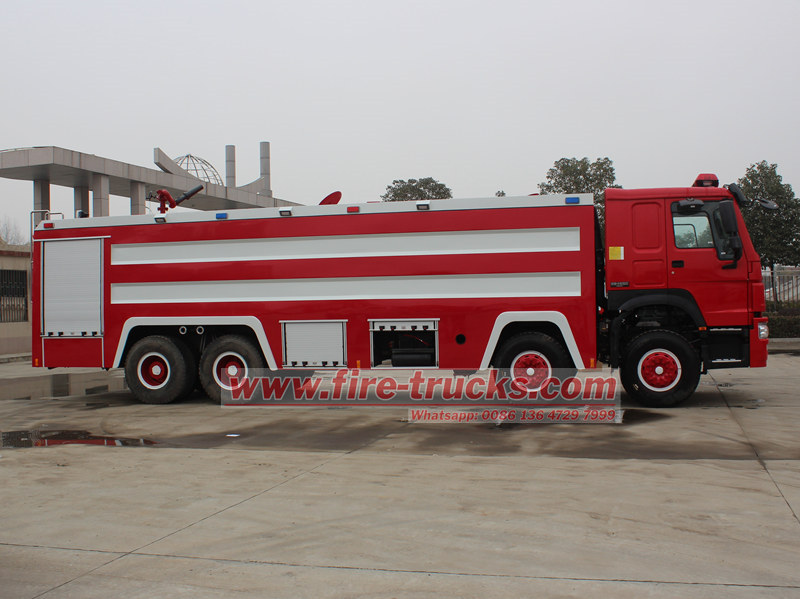 HOWO 24000L heavy duty fire tender HOWO 24000L heavy duty fire tender