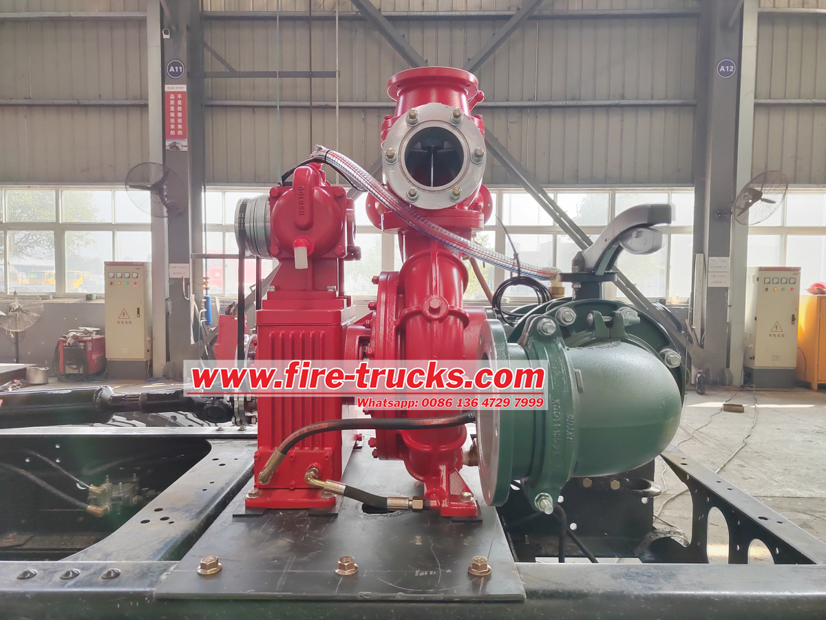 Fire pump CB10/60-XZ Manual Fire pump CB10/60-XZ Manual