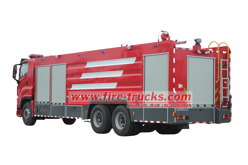 ISUZU 3000 gallons fire tanker ISUZU 3000 gallons fire tanker