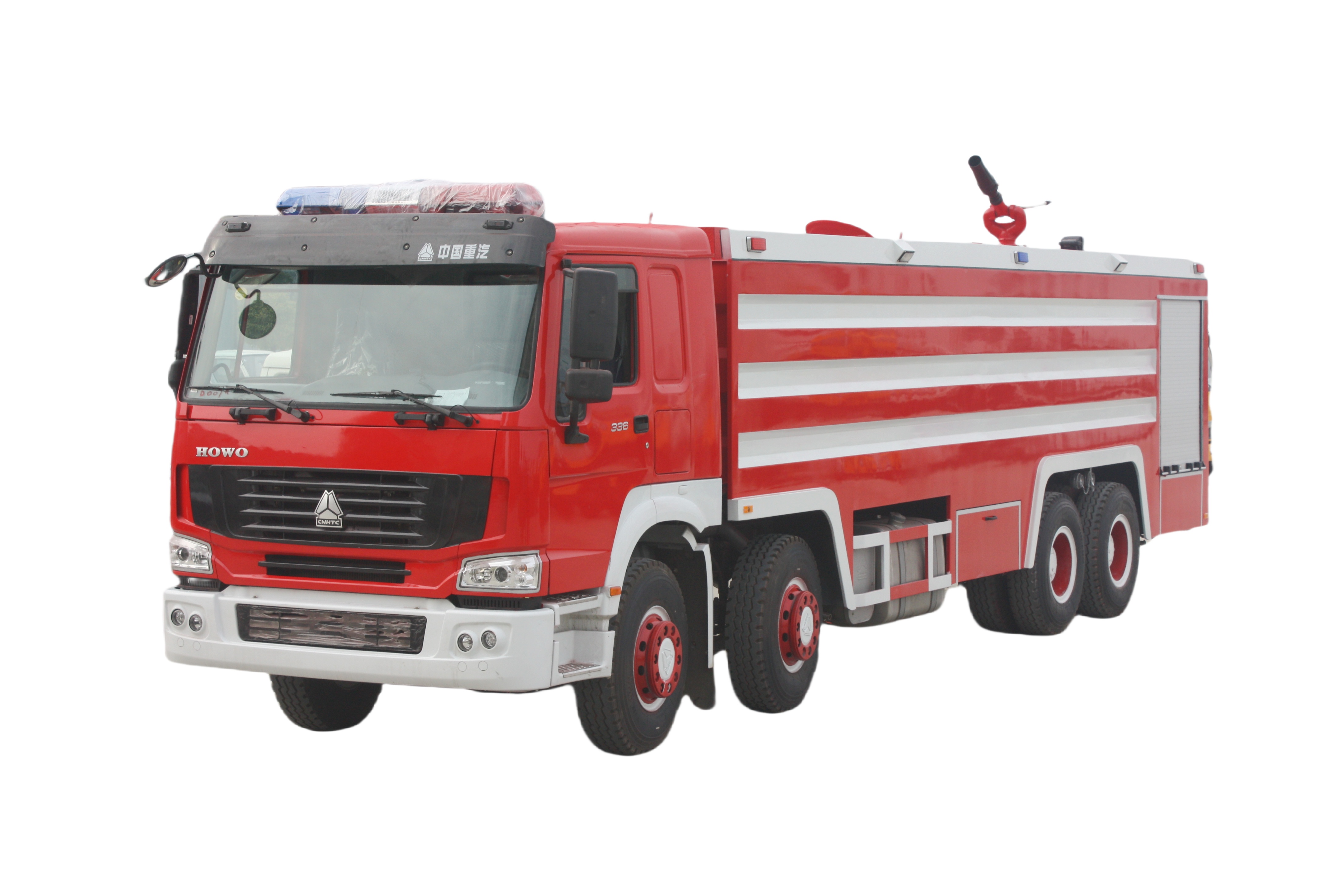 HOWO 25ton CB10/80 water fire truck factory HOWO 25ton CB10/80 water fire truck factory